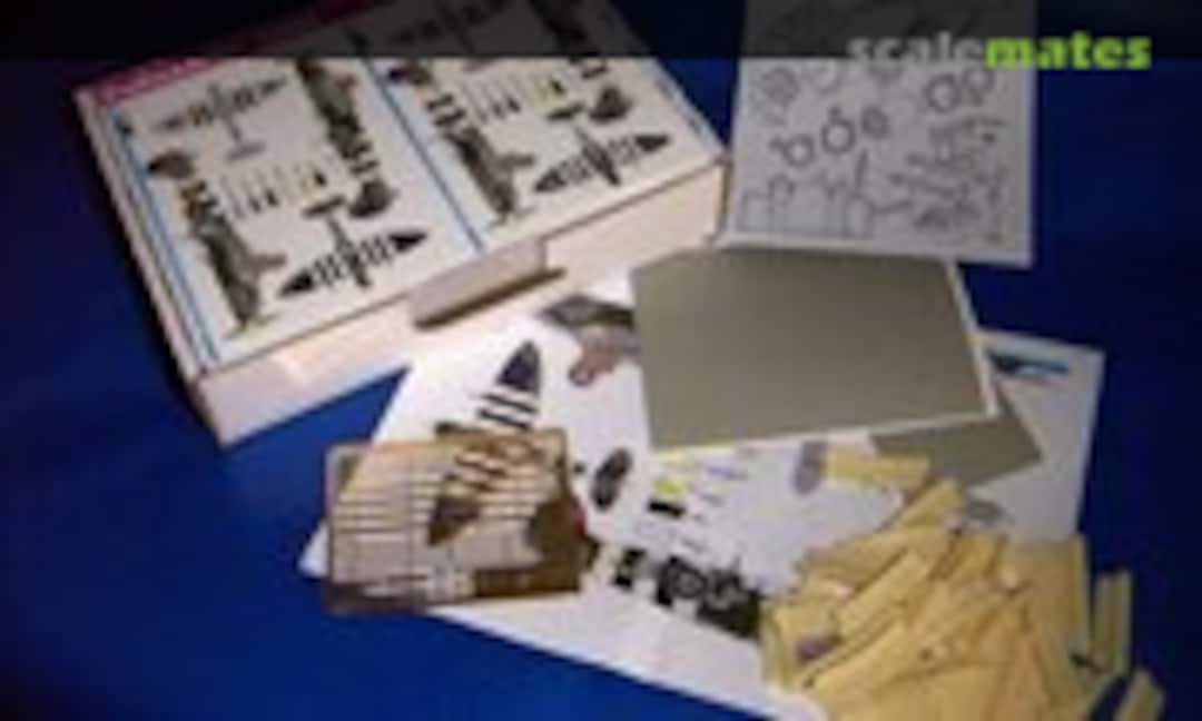 1:32 Beer kegs (2 pcs.) for Spitfire Mk.IX (TAM) (Profimodeller 32065)