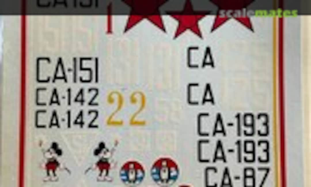 1:72 Polikarpov I-15 (Aviation USK 7106) 7106