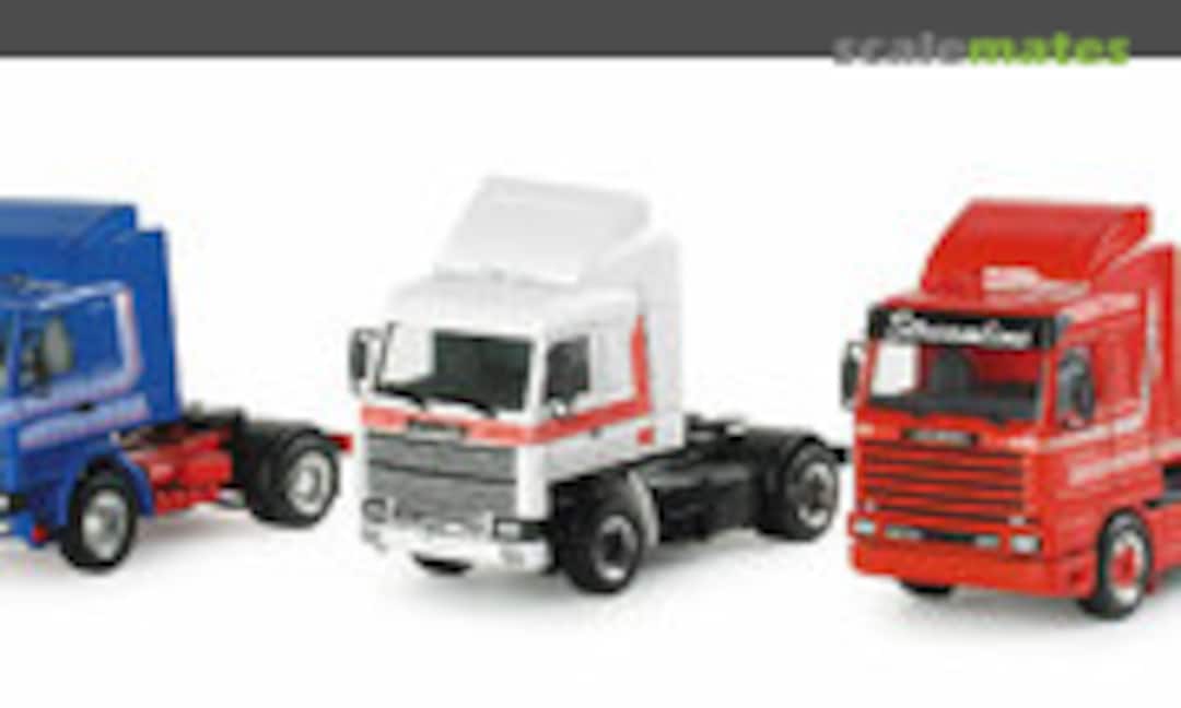 Truck set Scania 142 2-axle / 143 2-axle / Streamline 2-axle (Herpa 154208)