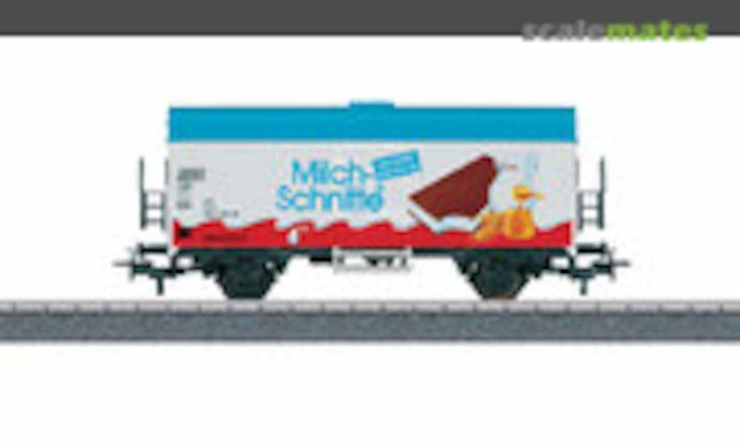 &quot;Ferrero&quot; refrigerator car - start up (Märklin 44203)