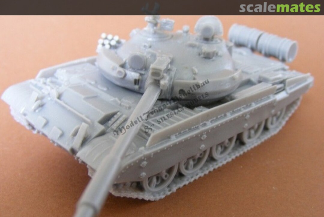 Boxart T-62M (BDD) MT72179 Modell Trans Modellbau Boxart T-62M (BDD) MT72179 Modell Trans Modellbau