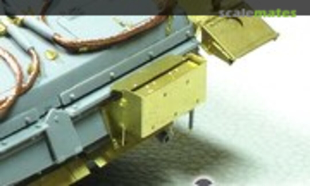 1:35 Panzer Smoke Candle Rack (Late version) (E.T. Model EA35-119) EA35-119