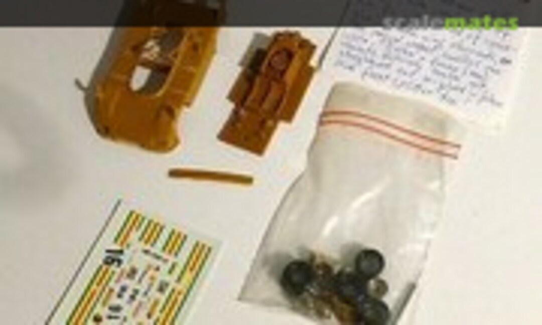 Porsche 908/3 Turbo #013 &quot;Egon Evertz KG&quot; (Record )