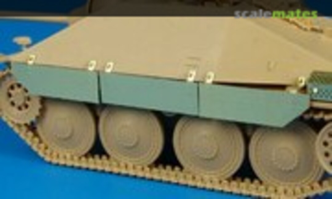 1:35 Hetzer schuerzen (Hauler HLU35035) HLU35035