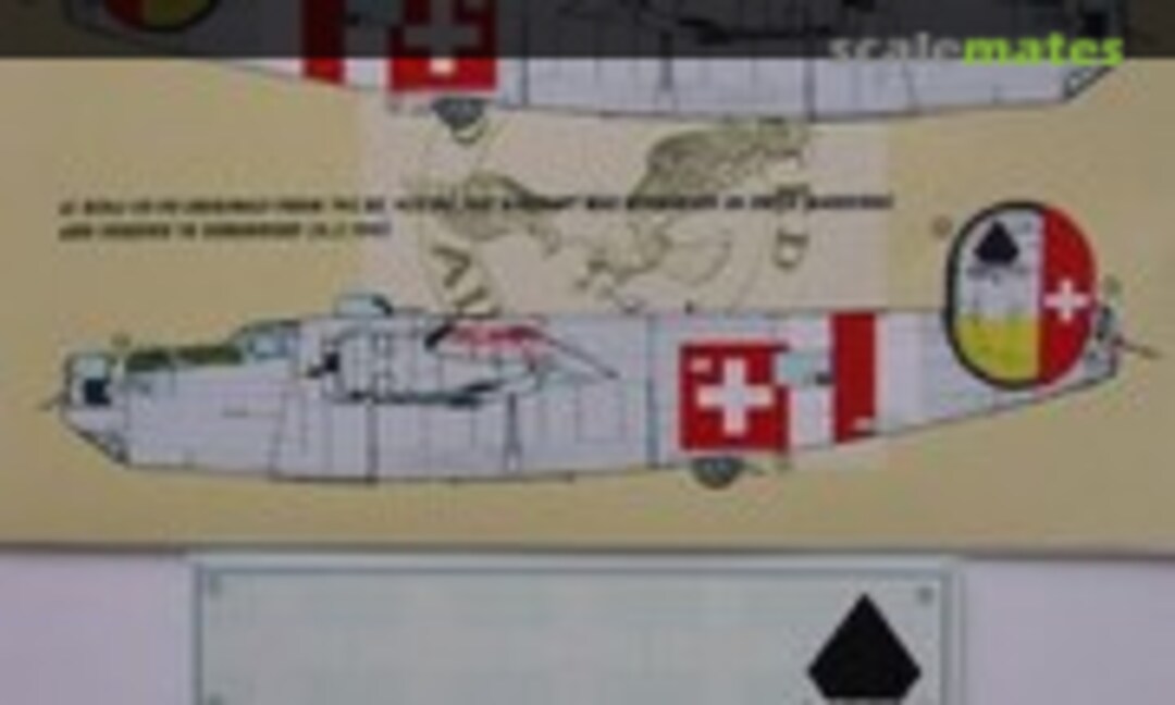 1:72 Consolidated B-24J-20-FO Liberator (Kora Models DEC72116)