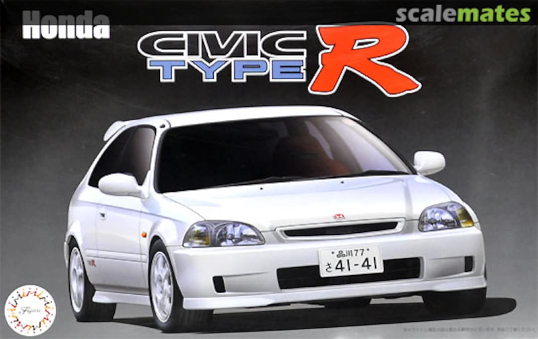 Boxart Honda Civic Type R Late Type (EK9) 03987 Fujimi Boxart Honda Civic Type R Late Type (EK9) 03987 Fujimi