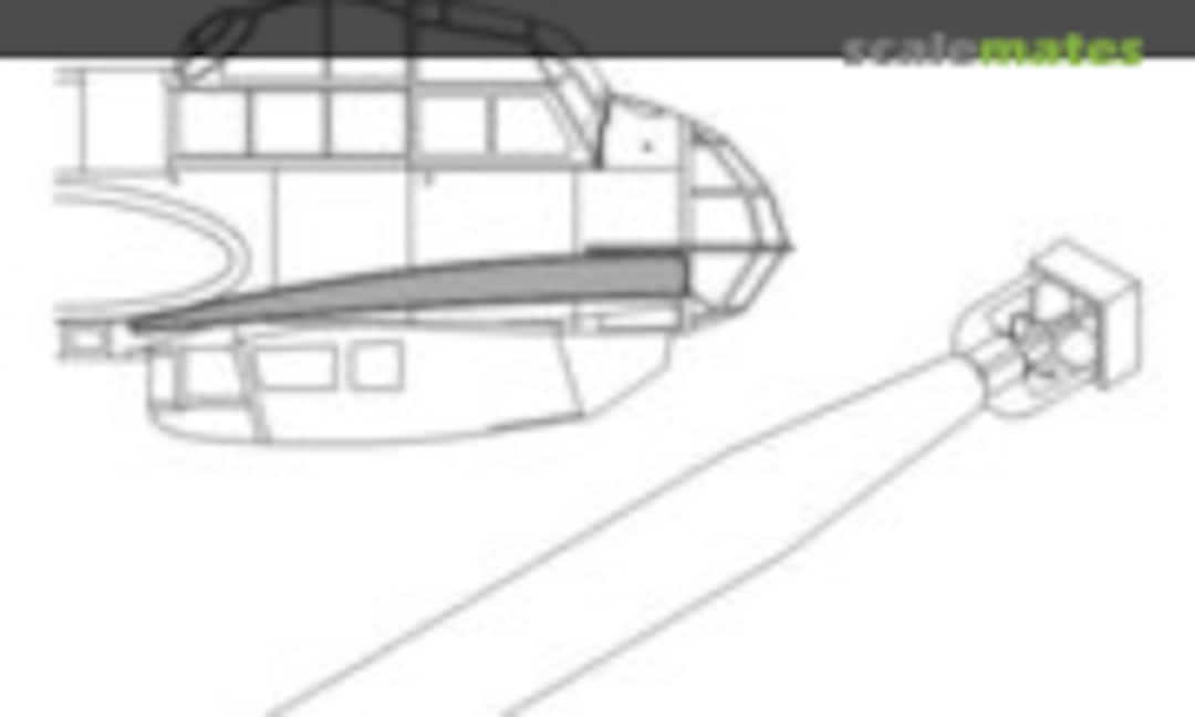 1:72 aircraft torpedo LTF 5b (CMK Q72022) Q72022