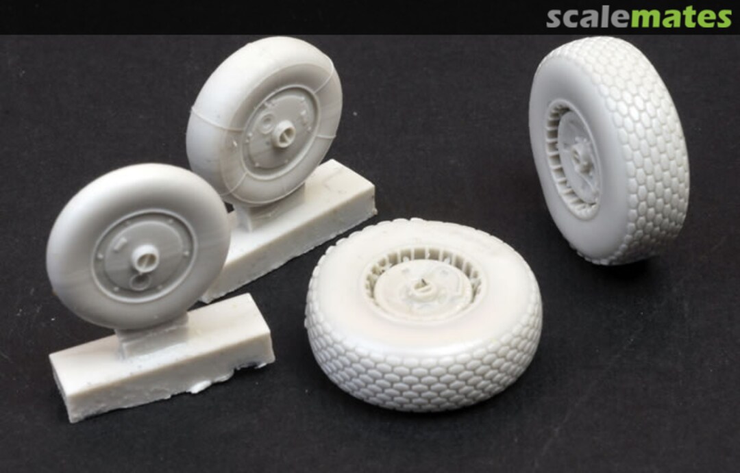 Boxart Messerschmitt Me-262 wheels HSR 48009 Hussar Productions Boxart Messerschmitt Me-262 wheels HSR 48009 Hussar Productions