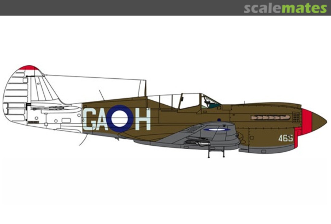 Boxart 75 Squadron RAAF P-40N Kittyhawks, late-war in the SWPA RRD7259 Red Roo Models Boxart 75 Squadron RAAF P-40N Kittyhawks, late-war in the SWPA RRD7259 Red Roo Models