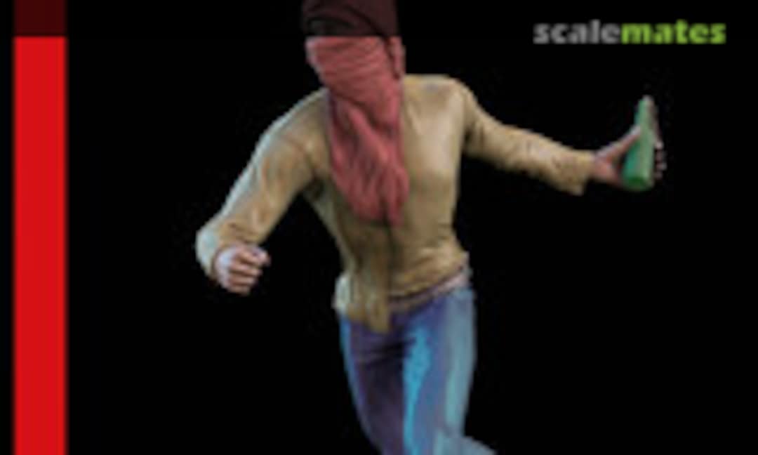 1:16 Insurgent Civilian with Molotov Grenade (MAiM MAIM16071) MAIM16071