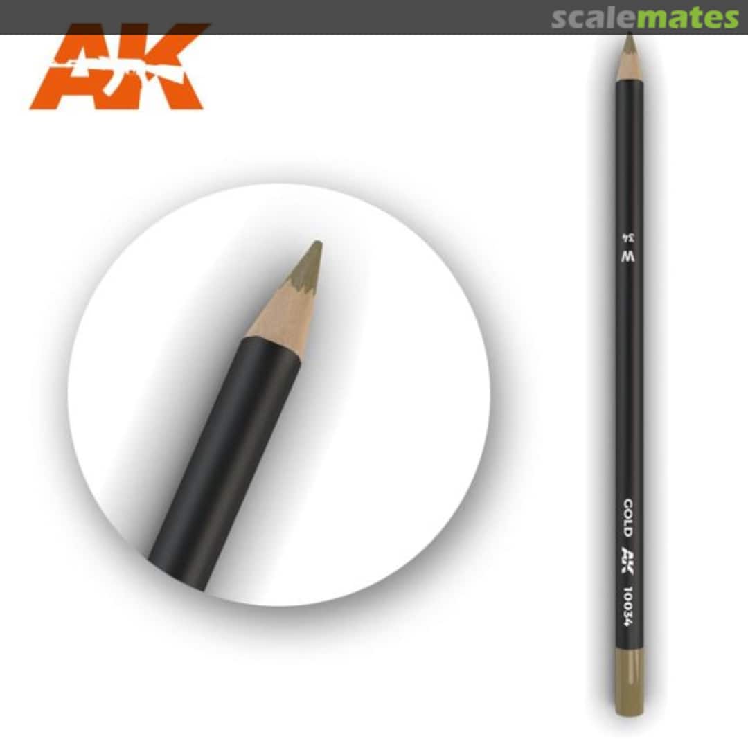 Boxart Gold AK 10034 AK Interactive Boxart Gold AK 10034 AK Interactive