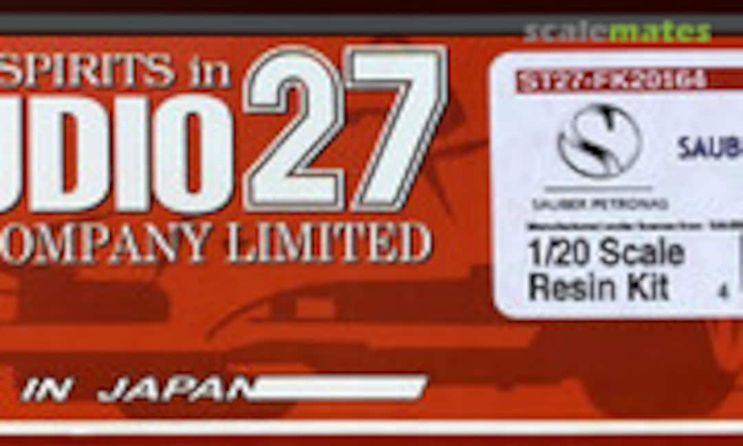 1:20 SAUBER PETRONAS C22 Year End Version 2003 (Studio27 ST27-FK20164) ST27-FK20164