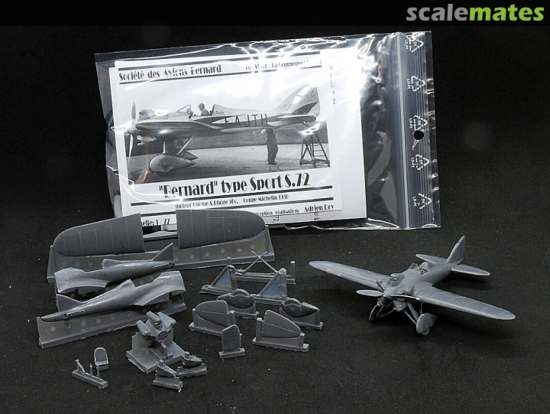 Boxart Bernard S.72 4 Adrien Roy