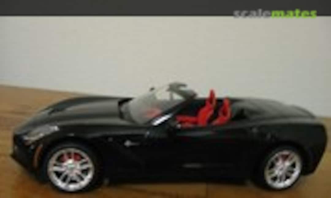 1:25 2017 Corvette Convertible (H &amp; S Development Ltd. )