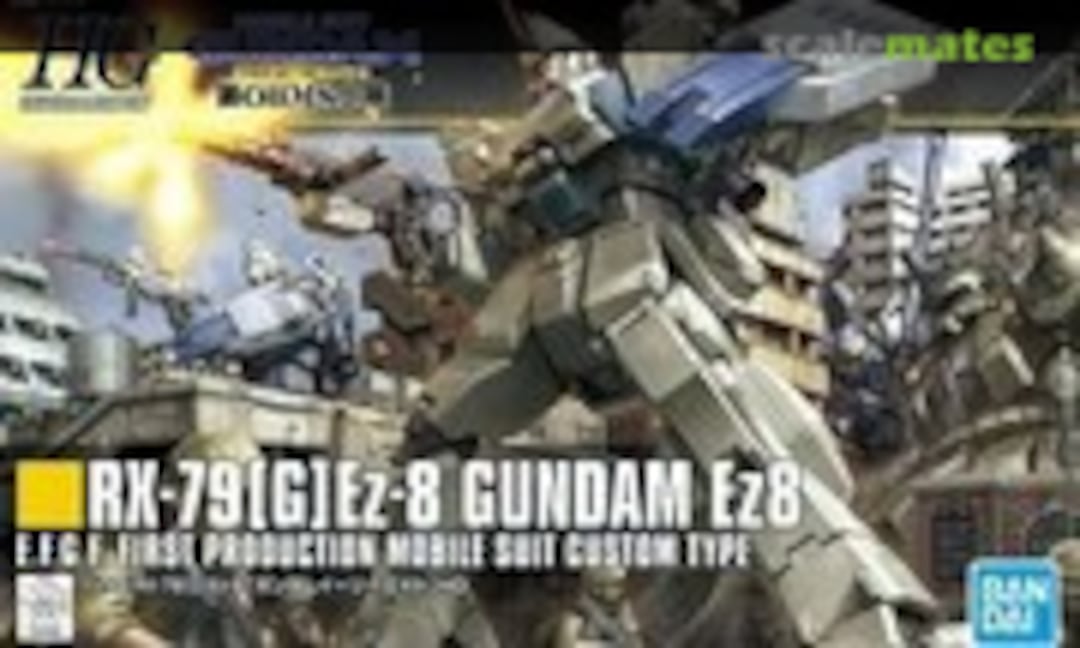 1:144 RX-79(G)Ez-8 Gundam Ez8 (Bandai Spirits 5055753) 5055753