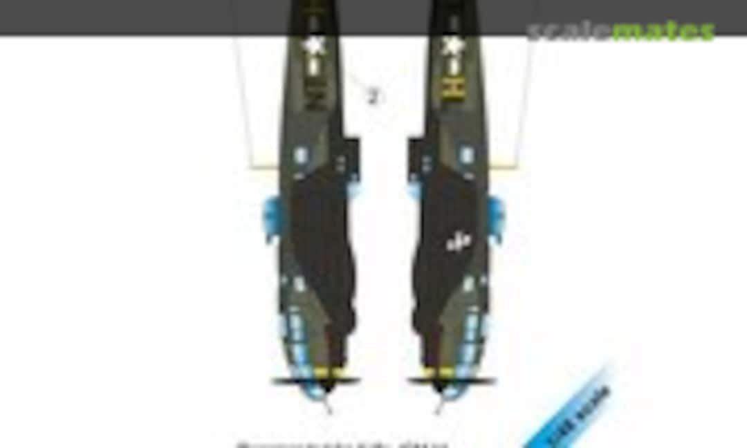 1:48 Heinkel He 111 H-20 USAF captured (LF Models C48195) C48195