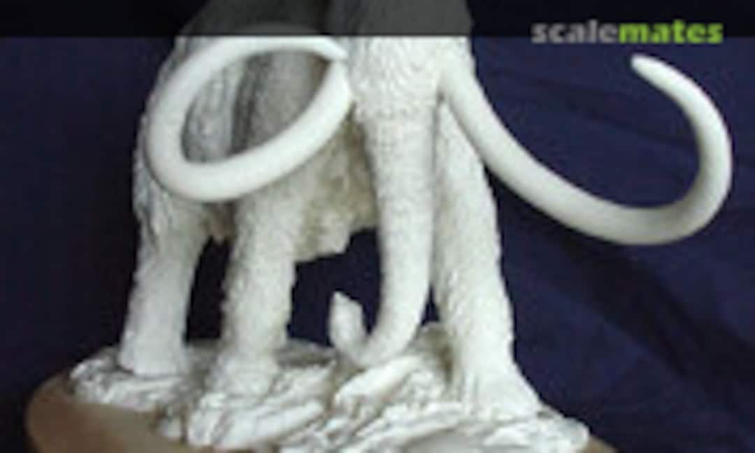 1:20 Woolly Mammoth (Paleocraft 0052) 0052