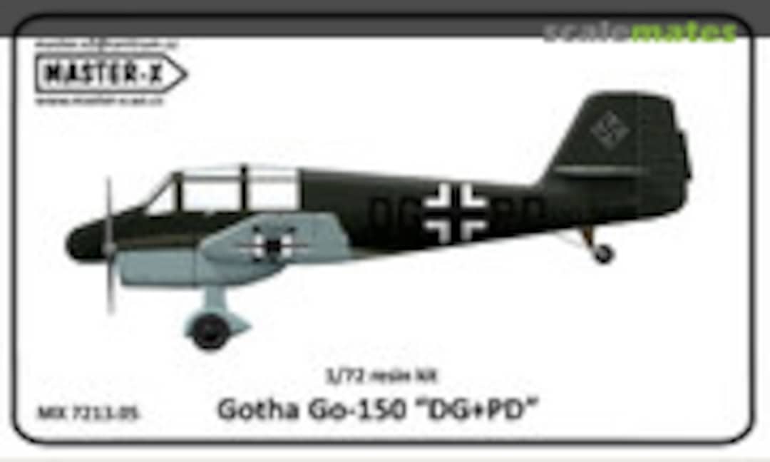 1:72 Gotha Go.150 &quot;DG + PD&quot; (Master-X MX 7213.05)