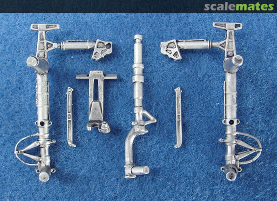 Boxart P-61 Black Widow Landing Gear 48058 Scale Aircraft Conversions Boxart P-61 Black Widow Landing Gear 48058 Scale Aircraft Conversions