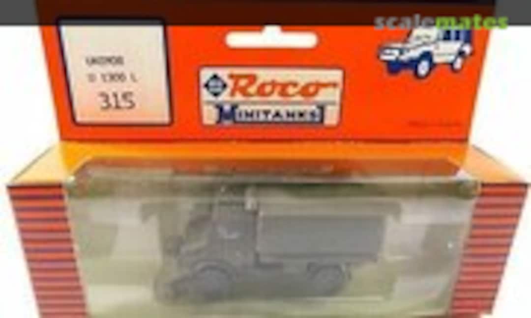 1:87 Unimog U 1300L (Roco Minitanks 315)