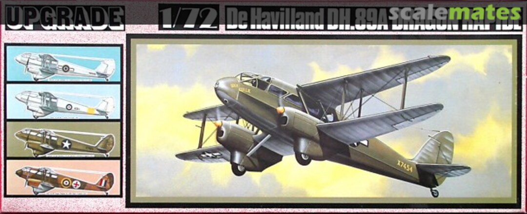 Boxart De Havilland DH.89A Dragon Rapide UG 2001 Tasman Model Products