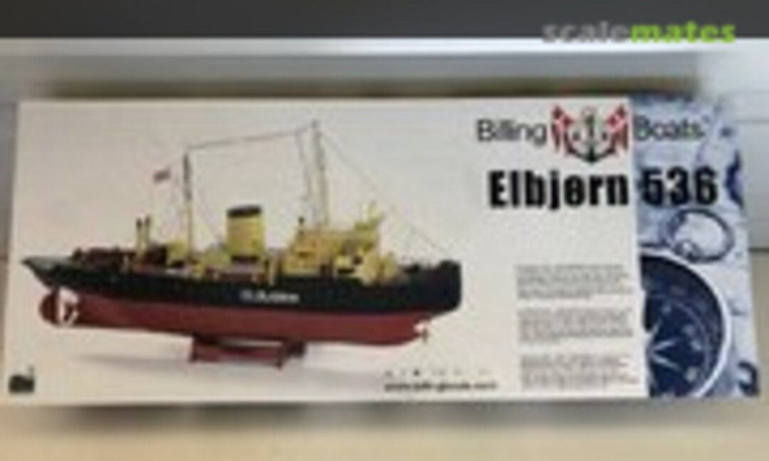1:75 Elbjørn “Icebreaker” (Billing Boats 536) 536
