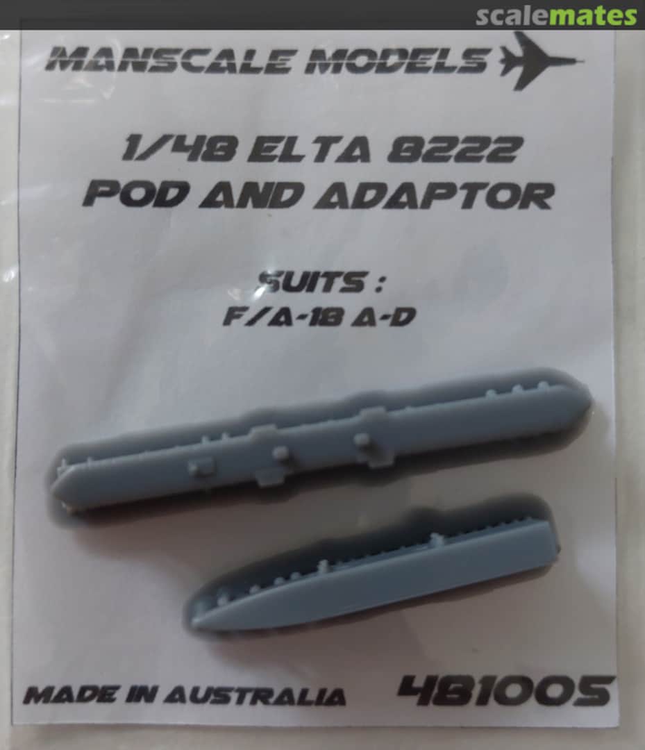 Boxart ELTA 8222 Pod & Adaptor 481005 Manscale Models