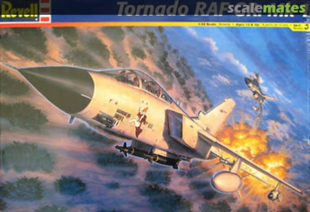 Boxart Tornado RAF GR. Mk 1 85-4673 Revell Boxart Tornado RAF GR. Mk 1 85-4673 Revell