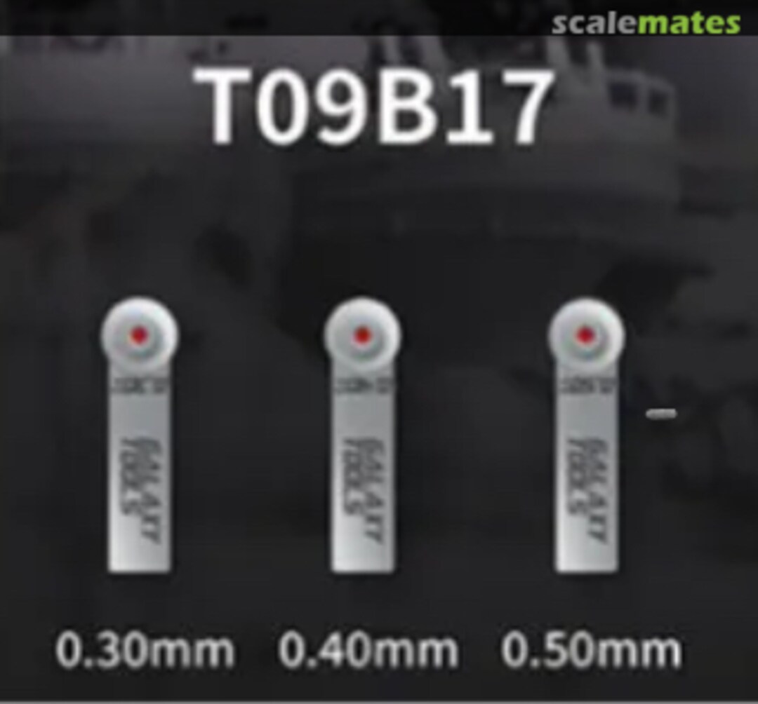 Boxart Rivet Making Tool - 0.30mm, 0.40mm, 0.50mm T09B17 Galaxy Model