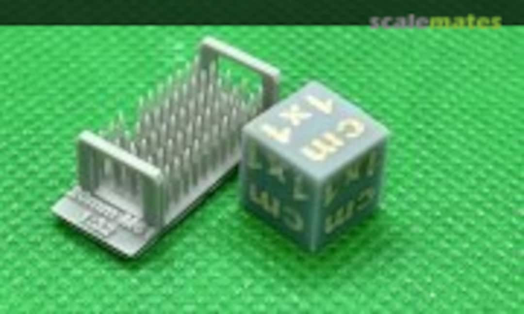 1:32 20mm ammo for M61A1/A2 Vulcan - 50 pieces (EMP3d 32020301) 32020301