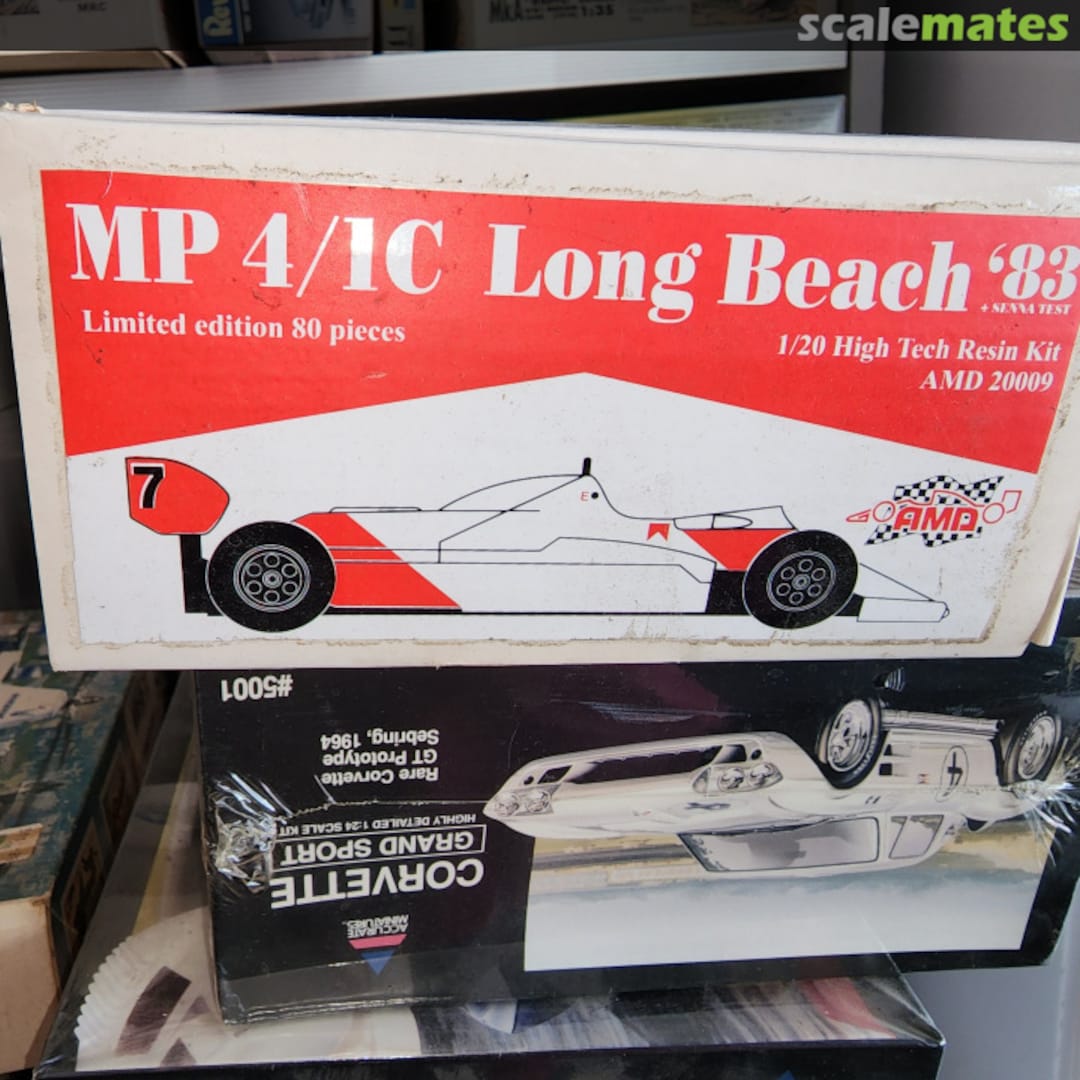 Boxart McLaren MP4/1c Long Beach 20009 AMD Boxart McLaren MP4/1c Long Beach 20009 AMD