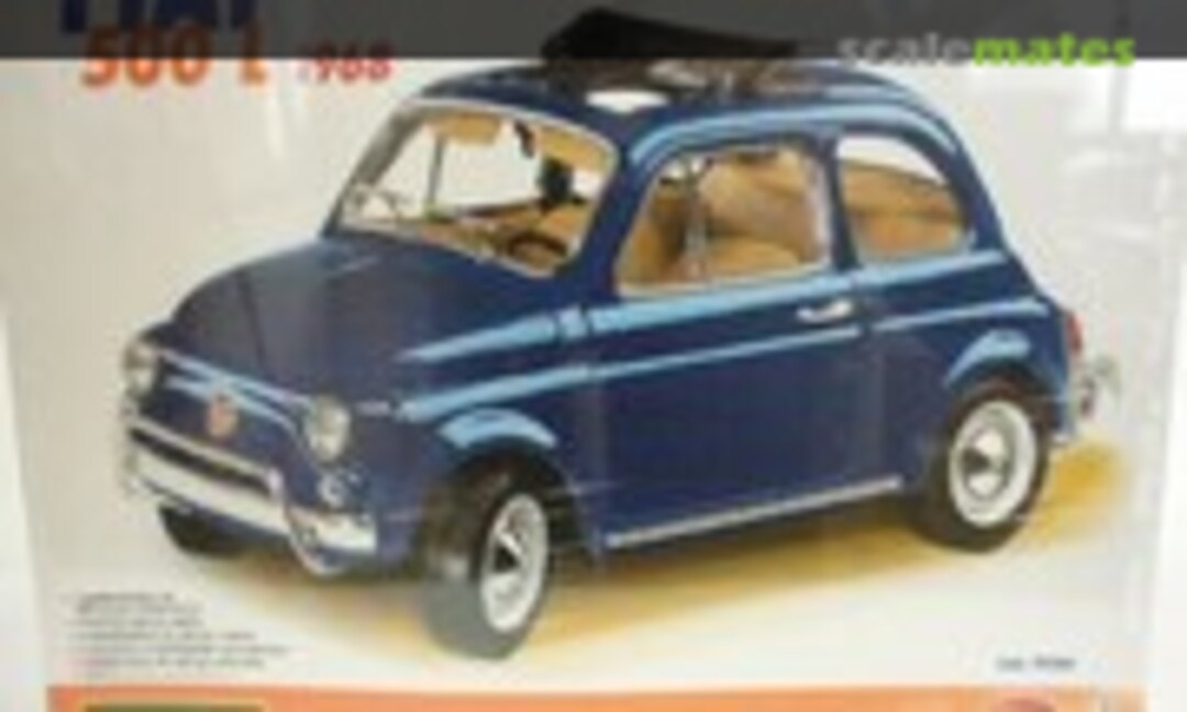 1:18 FIAT 500 L (Bburago 70104) 70104