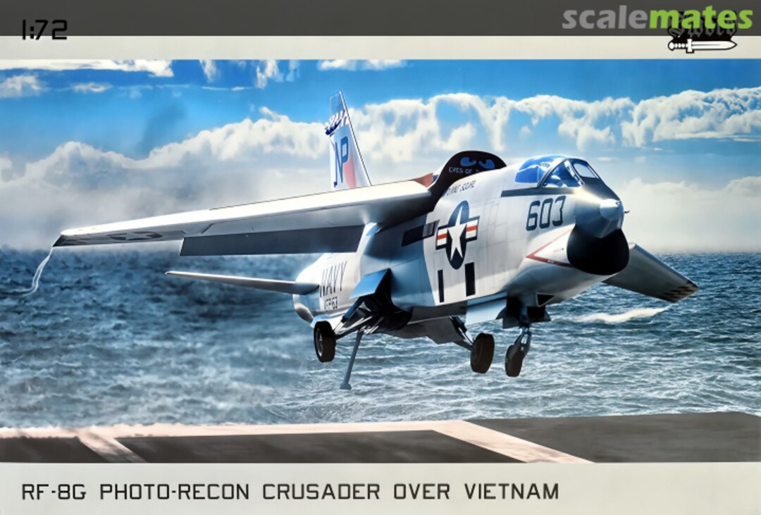 Boxart RF-8G Photo-Recon Crusader over Vietnam SW72150 Sword Boxart RF-8G Photo-Recon Crusader over Vietnam SW72150 Sword