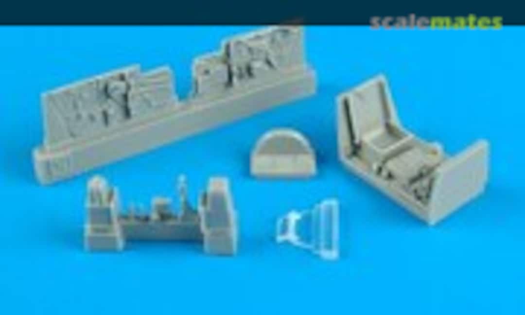 1:72 Bf 109G-10 cockpit set (Aires 7143)