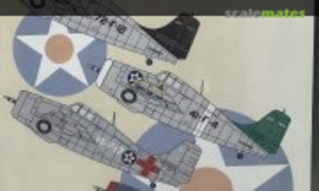 1:72 Grumman F4F-3 Wildcat (CAM 72-051) 72-051