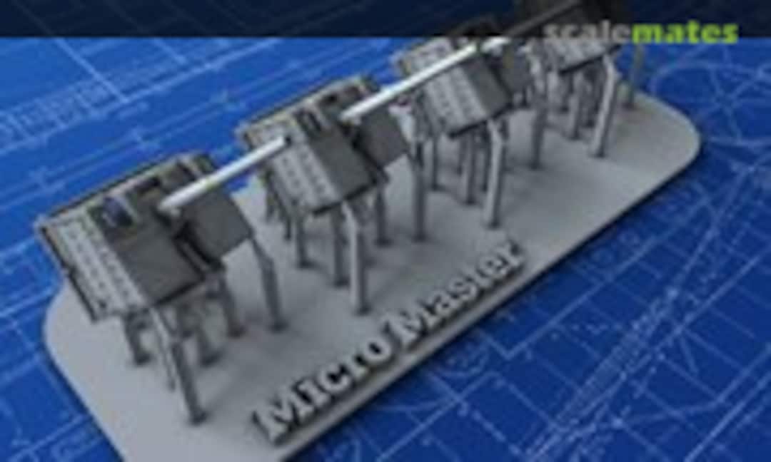 1:700 4.7" MKIX CPMKXVIII Mount (Micro Master MM0068P) MM0068P