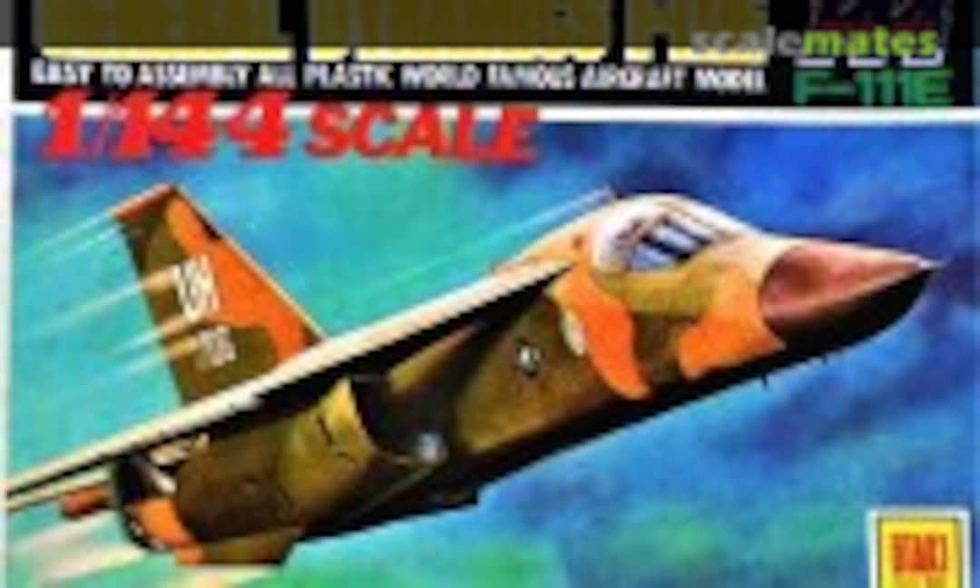 1:144 General Dynamics F-111E (Otaki OT2-21-100)