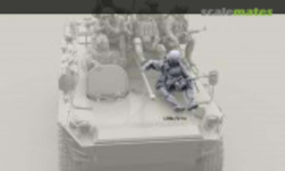 1:72 Russian Soldier for tanks, ifvs or apc (Live Resin LRM72114) LRM72114