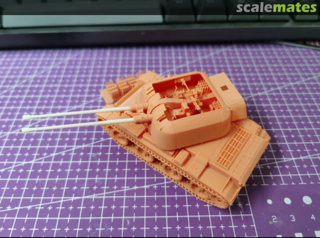 Boxart Zsu-57-2 C130 Best Resin Boxart Zsu-57-2 C130 Best Resin