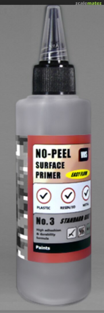 Boxart No-Peel Primer 3 Standard Grey 3 VMS