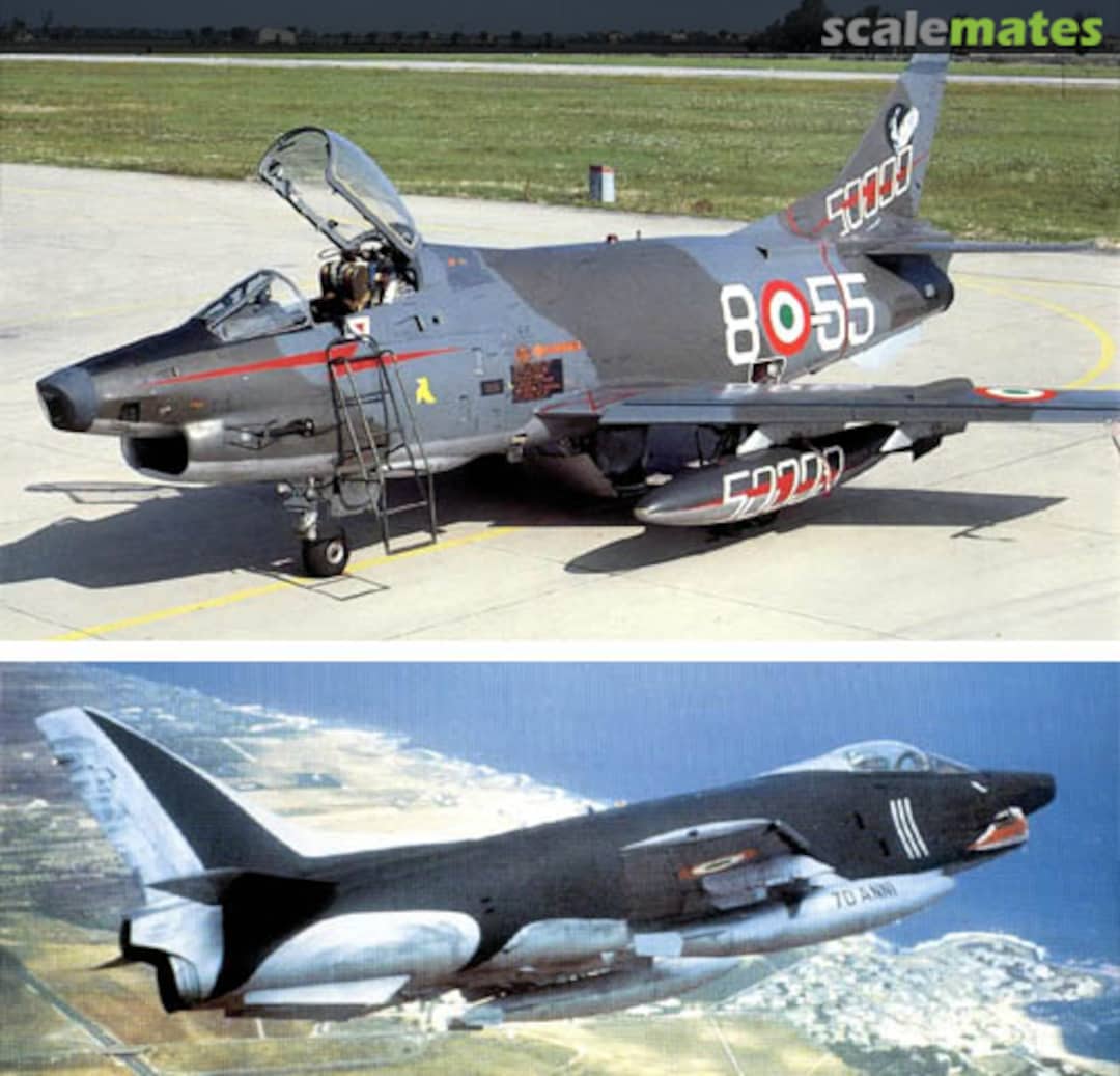 Boxart Italian Fiat G.91Y (50,000 and Shark) 47-03-48 JBOT Decals Boxart Italian Fiat G.91Y (50,000 and Shark) 47-03-48 JBOT Decals