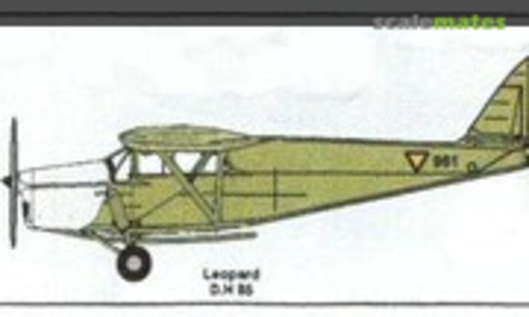 1:72 De Havilland DH.85 Leopard (VAMI Models )