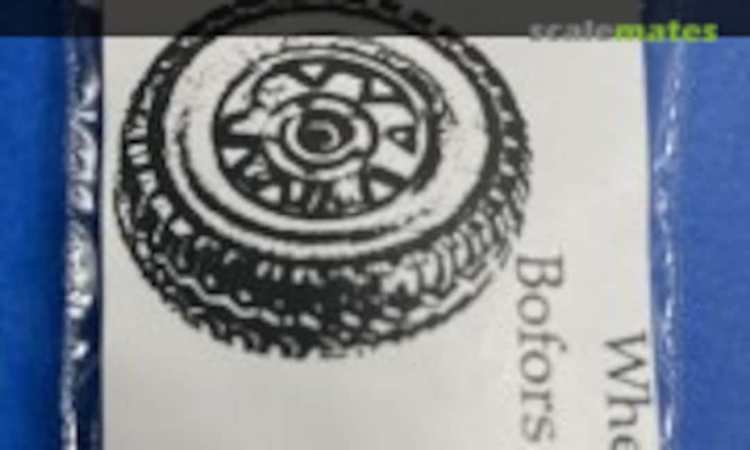 1:72 Wheels for Bofors 40mm (MicroWorld 72-R30) 72-R30