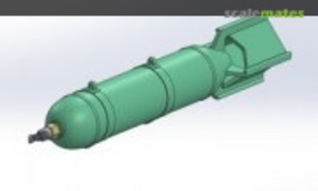 1:48 AN/M47A-4 Phosphorous Bomb (C.E.M. CEM48031) CEM48031