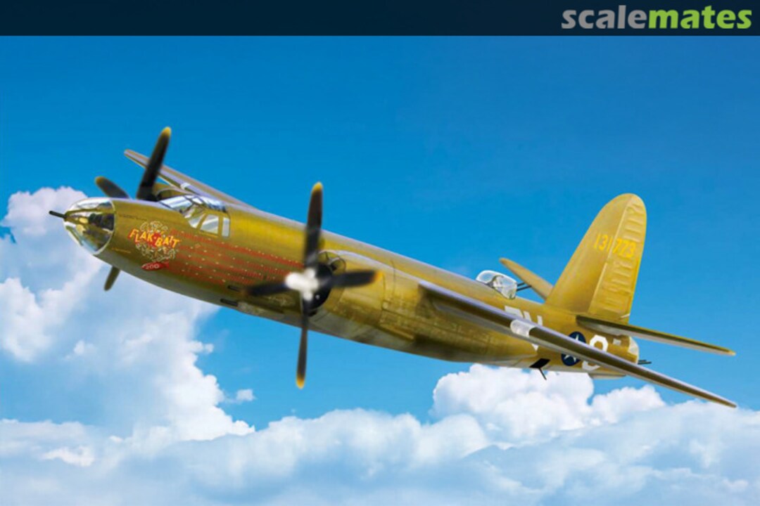 Boxart Martin B-26B Marauder AC12656 Academy