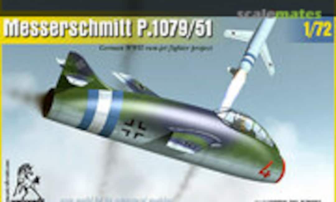 1:72 Messerschmitt P.1079/51 (Unicraft Models )
