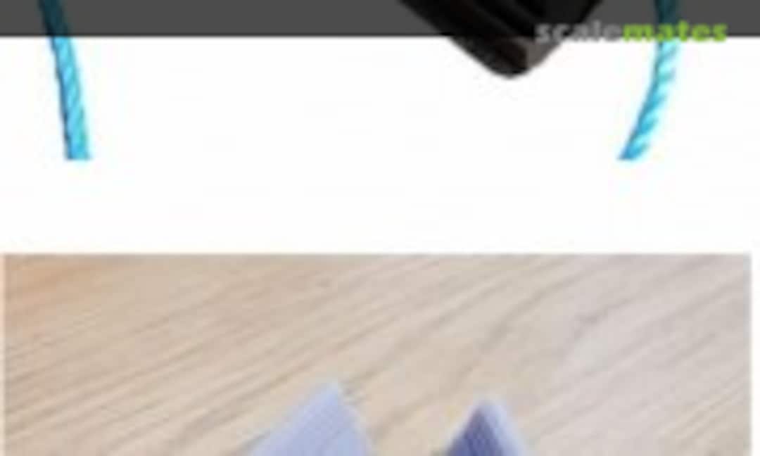 1:32 UK Large Wheel Chocks (Scale Model Parts (UK) 32025) 32025