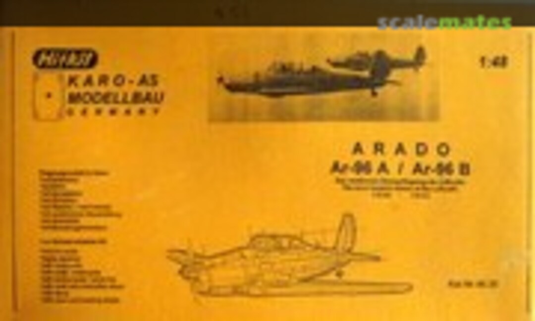 1:48 Arado Ar-96 (Karo As 4826) 4826