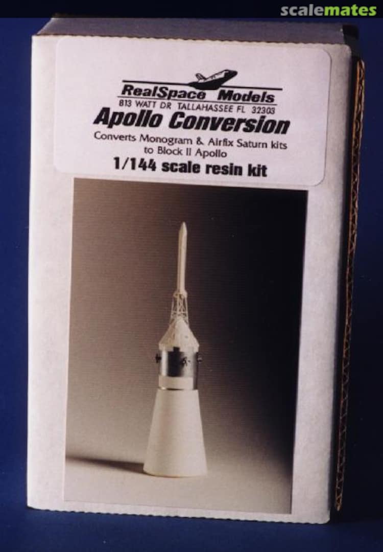 Boxart Apollo Conversion RealSpace Models Boxart Apollo Conversion RealSpace Models