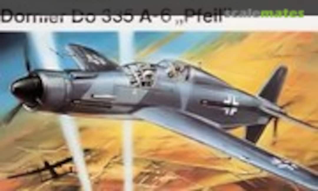 1:72 Dornier Do 335 A-6 &quot;Pfeil&quot; (Revell 0096)